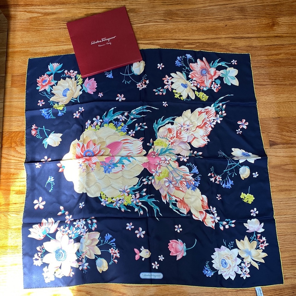 Salvatore Ferragamo Scarf